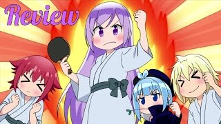 Scorching Ping Pong Girls Episode 11 灼熱の卓球娘  Review [upl. by Carlick543]