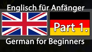 Englisch lernen  Deutsch lernen  750 Sätze für Anfänger Teil 1 [upl. by Dow]