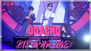 RM J HOPE SUGA BTS  Ddaeng AdaptaciónCover en español [upl. by Ykroc]