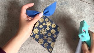 This Is My Favorite Fabric Angel  No Sewing Machine NeededDIY Easy Tutorial Christmas Gift Idea [upl. by Macomber]