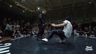 Miracle vs Gans ★ Top16 BBoys Solo ★ Break Rumble Nizhny Novgorod 2024 [upl. by Naerb]