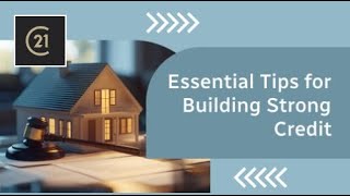 Essential Tips for Building Strong Credit  Proudly brought to you by The Harpster amp Barker Group [upl. by Suivart]