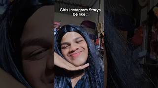 Girls Instagram Storys Be like   sushant moolya vines shorts [upl. by Adgam]