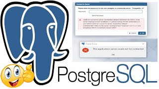 How To ResolveFix Issue Could Not Connect To Server Connection Refused In PostgreSQL pgAdmin 4 [upl. by Odnalor446]