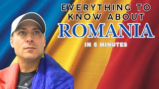 The Ultimate Guide for Visiting or Moving to Romania in 5 Minutes [upl. by Atsirhcal416]