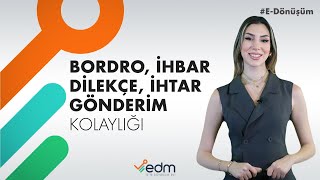 BORDRO İHBAR İHTAR DİLEKÇE GÖNDERİM KOLAYLIĞI [upl. by Corvese]