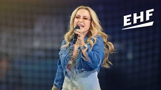 Anastacia  One Day In Your Life  TruckScout24 EHF FINAL4 2024 HD [upl. by Lraep]