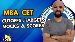 MBA CET 2025 Fact Sheet  Targets Cutoffs Mocks Scores [upl. by Hershell]