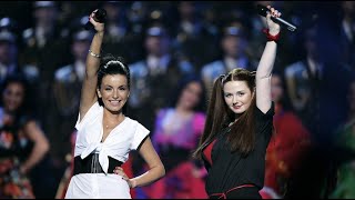 tATu  Not Gonna Get Us  Live Semifinal Eurovision 2009 [upl. by Mannuela]