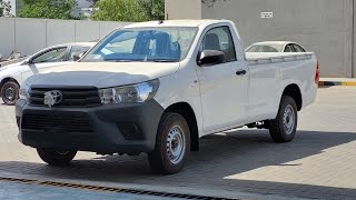 Toyota Hilux 2021  standard variant  most reliable pickup truck in Pakistan [upl. by Annatnas614]