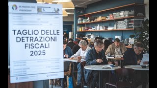 Detrazioni Fiscali 2025 Novità e Modifiche alle Tax Expenditures in Italia [upl. by Wina]