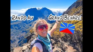 Vlog Rando Ascension du Grand Bénare par Grand Bord et retour par La Glacière [upl. by Kaete]