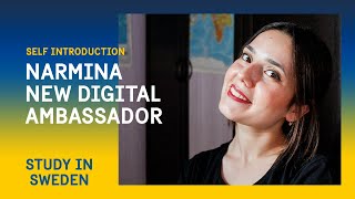 New Digital Ambassador Narmina [upl. by Pegeen]