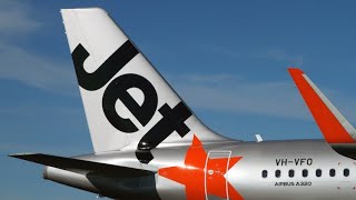 Jetstar flight from Adelaide to Sydney JQ 761 on 12112024 [upl. by Lisk]