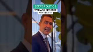 VANNACCI RISPONDE AI DISSING PARTE 1 dissing vannacci serpe viral politics [upl. by Belldas]