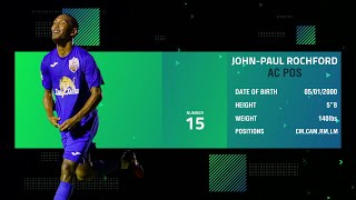 John Paul Rochford Football Highlights 2023 [upl. by Allmon]