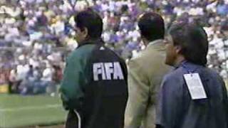 CRUZ AZUL VS RIVER PLATE COPA LIBERTADORES 2001 [upl. by Sivraj]