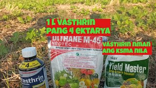 VASTHRIN  DITHANE M45 NEOTEC FUNGICIDE  YIELD MASTER FOLIAR FERTILIZER [upl. by Yllus]