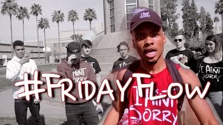 Ali Tomineek  World Famous FRIDAYFLOW quotOne Takequot [upl. by Akinaj]