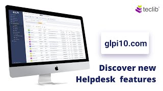 GLPI 10 new Helpdesk features [upl. by Ano370]