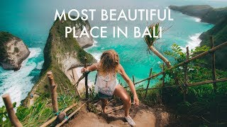 NUSA PENIDA 4K  MOST BEAUTIFUL PLACE IN BALI [upl. by Leraj]