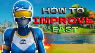 The FASTEST Way To Improve Mechanics in Fortnite [upl. by Giulietta815]