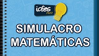 Simulacro Matemáticas ICFES 2022  Maratón de preguntas [upl. by Nisaj]