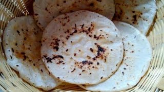 Rice Roti  Coorg Style  Home Made [upl. by Cos]