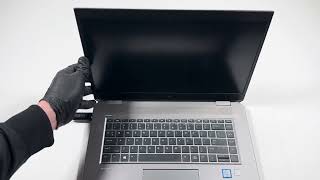 Hp ZBook Studio G5 Upgrade RAM SSD Install Windows 11 [upl. by Cestar]