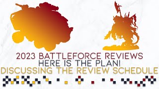 Here Is The Plan For The Battleforce Reviews  Schedule Upload Order amp More [upl. by Hirasuna]