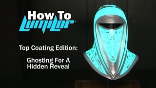 How To LumiLor Top Coat For A GhostedHidden Reveal [upl. by Goulden225]