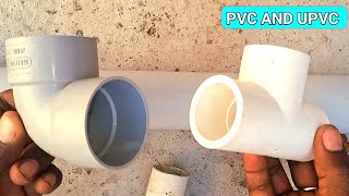 pvc Pipe Plus 1quot Inch upvc Pipe Joint New Process [upl. by Nalym]