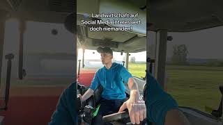 Landwirtschaft auf Social Media🚜 agrar fendt agriculture farming farmer harvest lohner fy [upl. by Janifer]