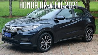 Avaliação Honda HRV EXL 2021 [upl. by Suivatra]