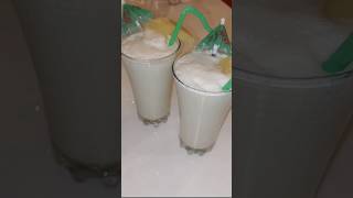 Pina Colada recipe1 minute pina colada by yummy Treatss71 [upl. by Savinirs]