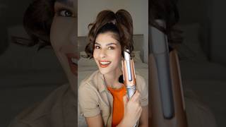 Trying the new sheglamofficial curler sheglam sheglamhair sheglamitcur sheglamhotstreak [upl. by Abert]