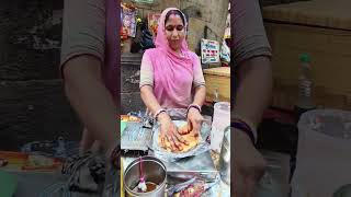 Papada masala kannada 😮😋 streetfood kannadashort food kannada [upl. by Ajdan]