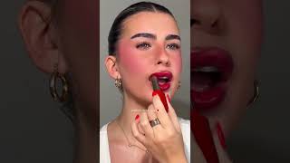 Strawbwerry Daiquiri Liquidfashion makeup fyp lipstick womensfashion [upl. by Tavis]