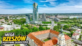 Rzeszów  MEGA pozytywne zaskoczenie  Rzeszów Stolica Innowacji  Rzeszów z drona [upl. by Ehcar240]