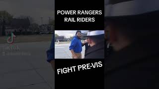 Power Rangers Rail Riders PreVis powerrangers railriders cosmicfury [upl. by Cadmar904]