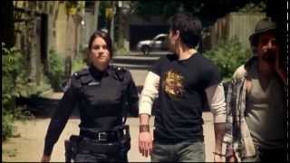 Rookie Blue  1x01  Andy arrests Sam while he is undercover [upl. by Presley]