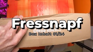 Die Fressnapf  Miau Box für Katzen deutsch Januar 2024 unboxing [upl. by Nrol]