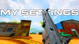 My Loadouts Sensitivity and Settings in CODM Season 10 [upl. by Gottuard]