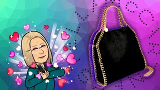 Small Mini Stella McCartney Falabella Foldover Tote REVIEW [upl. by Gratianna]