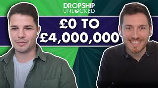 Jarreds Story To Make £4M Ecommerce Sales Dropship Unlocked Member Story [upl. by Docia211]