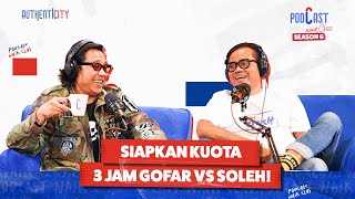 SOLEH SOLIHUN SI PALING AUTOMOTIVE BARENG GOFAR HILMAN  PODCAST NAIK CLAS [upl. by Tillman]