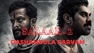 Salaar part 2  Official fun trailer  Damu X Deva  Dashamoola Parvam  Suraj  Prithviraj [upl. by Amikahs]