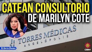 Catean consultorio de Marilyn Cote en Torres Médicas [upl. by Lehsreh]