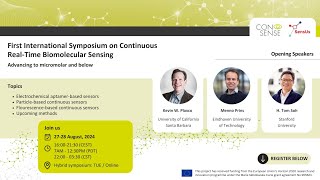 First International Symposium on Continuous RealTime Biomolecular Sensing – Day 2 [upl. by Maison]