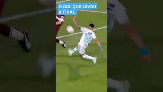 KAIO JORGE FAZ O GOL QUE LEVA A FINAL DA SULA AMÉRICANA [upl. by Aynekal269]